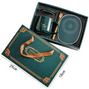 Ensemble Mug + Chauffe Tasse USB - Idée Cadeau