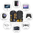 Kit de Réparation avec Tournevis Magnétique 115 en 1