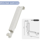 Support de Porte Séchage à Linge Pliable
