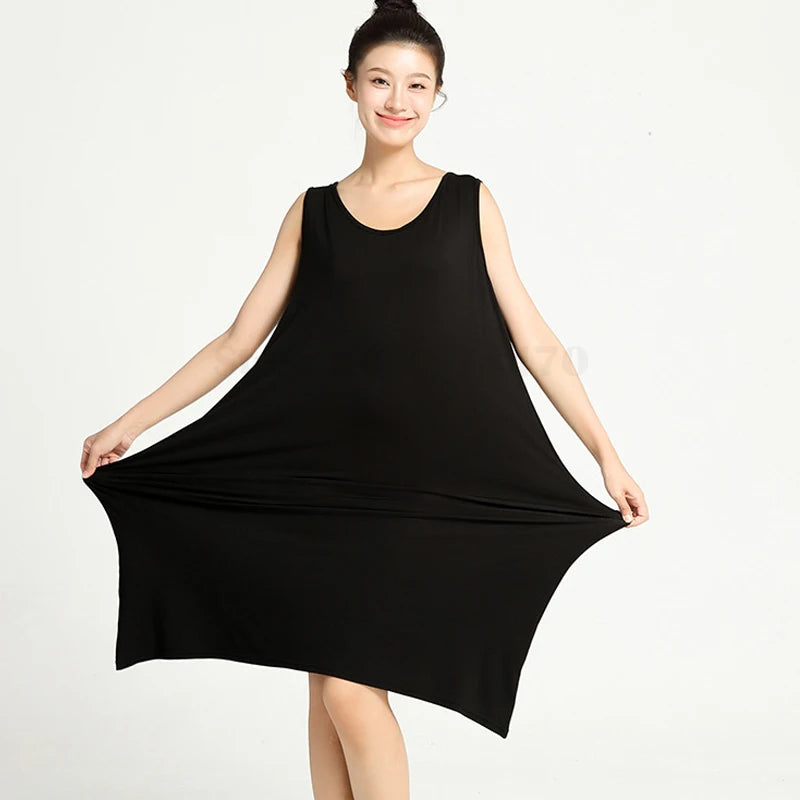 Chemise de Nuit fluide Ultra Confort - Grandes Tailles