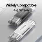 Lecteur de Carte 4 en 1 – USB & Type-C + 1 OFFERT