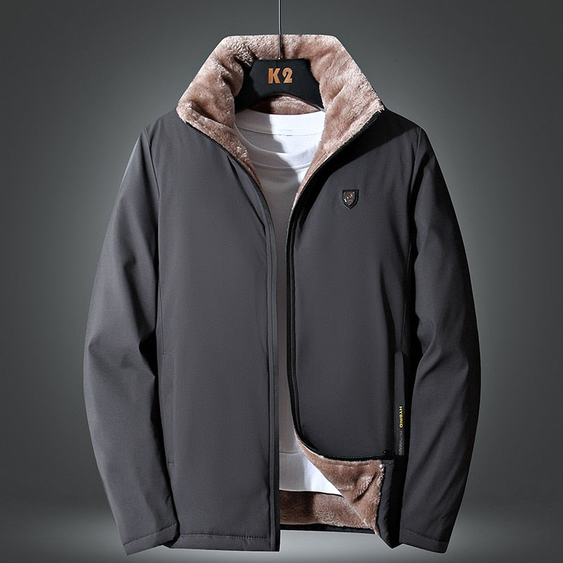 Cortavientos polar para hombre