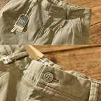 Pantalon Chino en Coton pour Homme