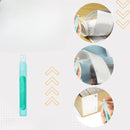 Spray thermal effaceur de données