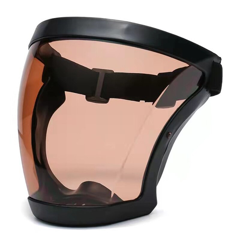 Anti-fog protective mask