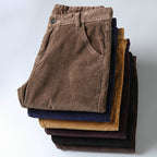 Pantalon en velours côtelé épais pour homme