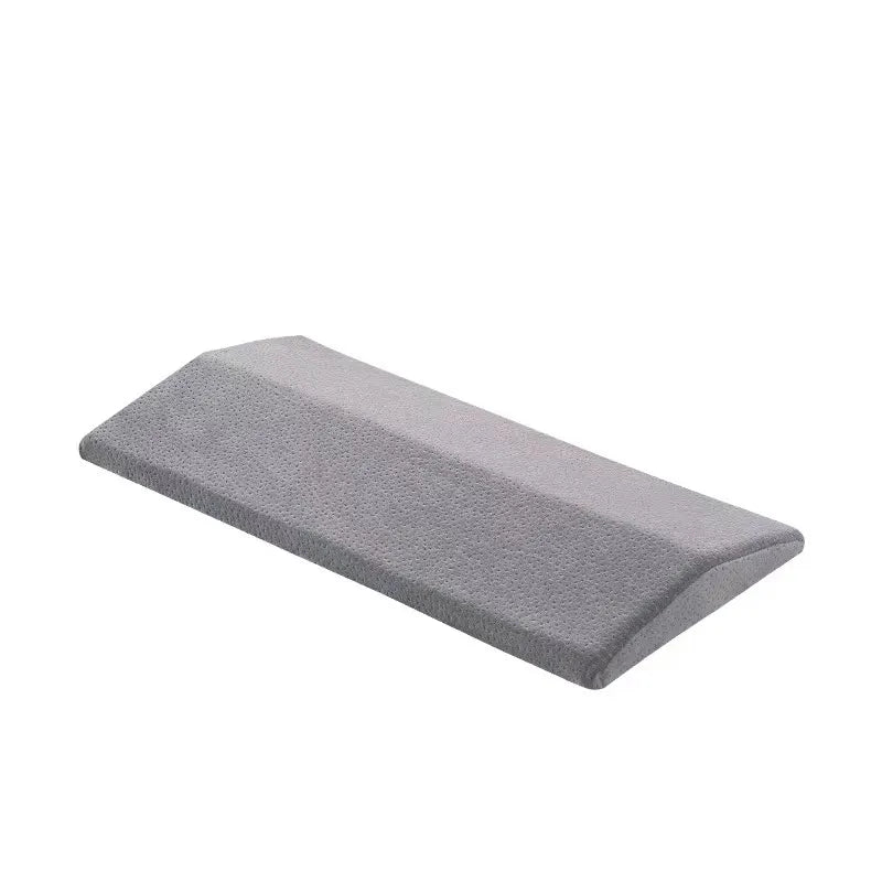 Almohada de apoyo lumbar de espuma viscoelástica