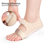 Support talon en gel réglable — amorti anti-choc, soulagement fasciite plantaire