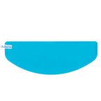 Protection anti-buée et pluie pour casque