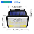 Applique murale solaire 235 LED Puissantes - 1 Achetée = 1 OFFERTE