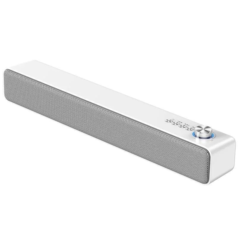 Barre de Son Stéréo 4D - 4 Modes : Bluetooth, USB TF & AUX