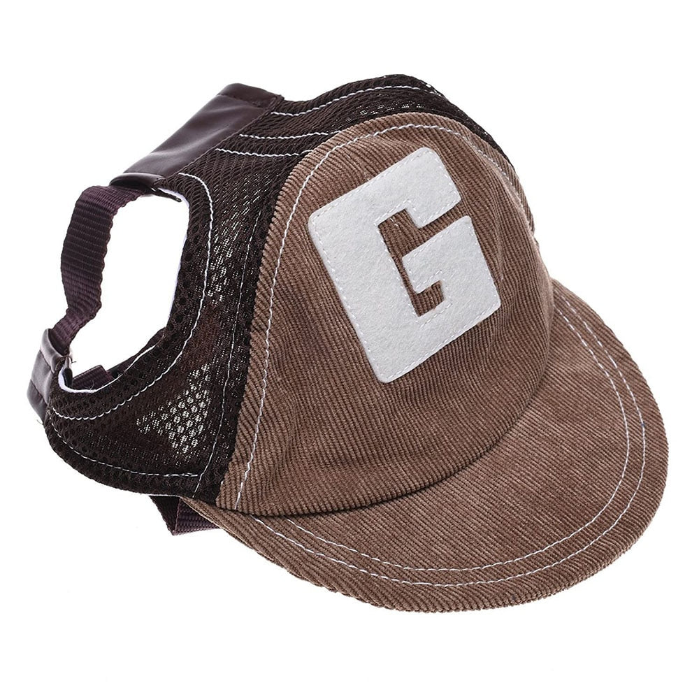 Casquette pour Chien Respirante