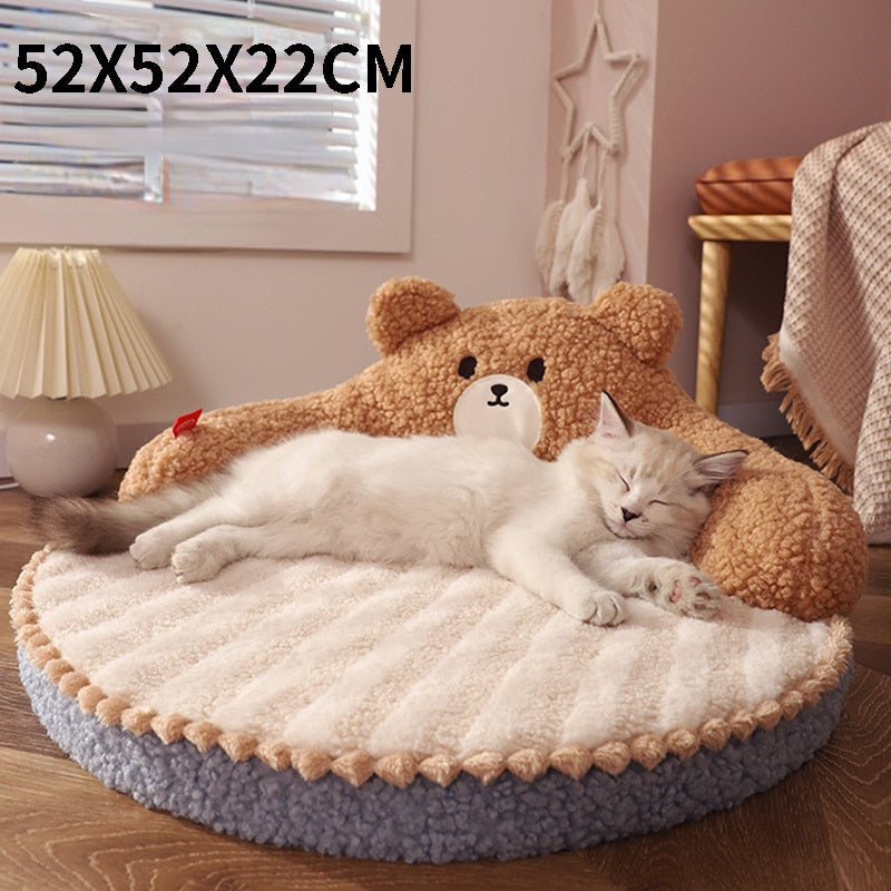 Cozy Big Cat