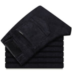 Pantalon en velours côtelé épais pour homme