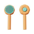 Brosse en Forme de Fleur Auto Nettoyante