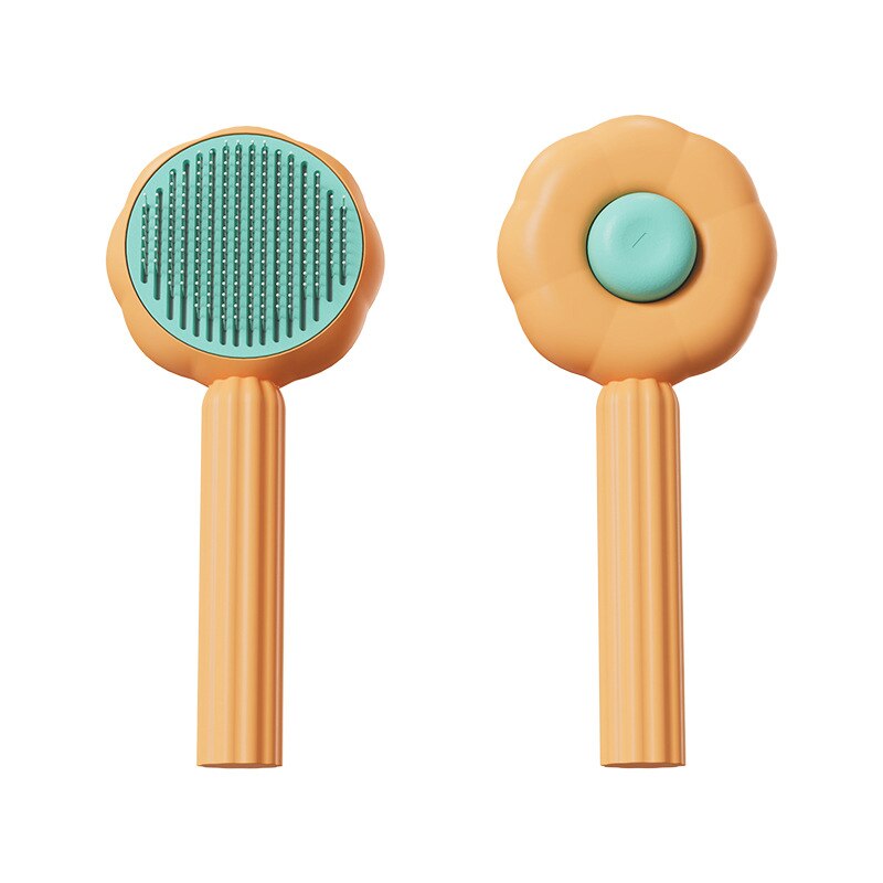 Brosse en Forme de Fleur Auto Nettoyante