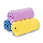 Serviette en Microfibres Bicolore
