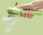 Brosse en Forme de Fleur Auto Nettoyante