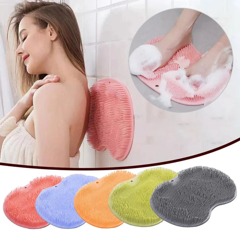 Brosse de Massage Ventousable - Dos et Pieds