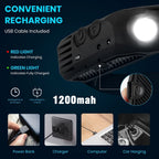 Lampe frontale induction PUISSANCE MAX - 6 en 1