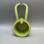 Panier de Vidange à Pression – Passoire Multifonction et Organisateur d'Évier pour Cuisine et Salle de Bain