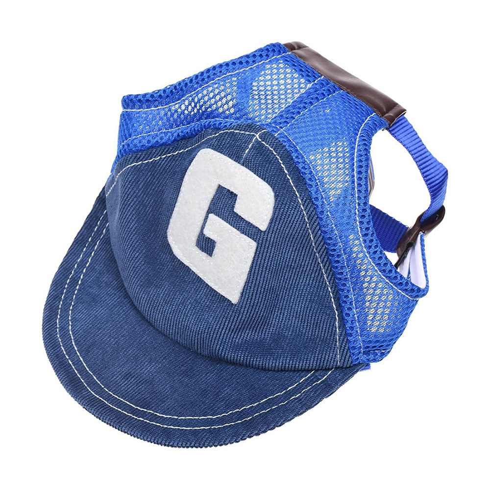 Casquette pour Chien Respirante