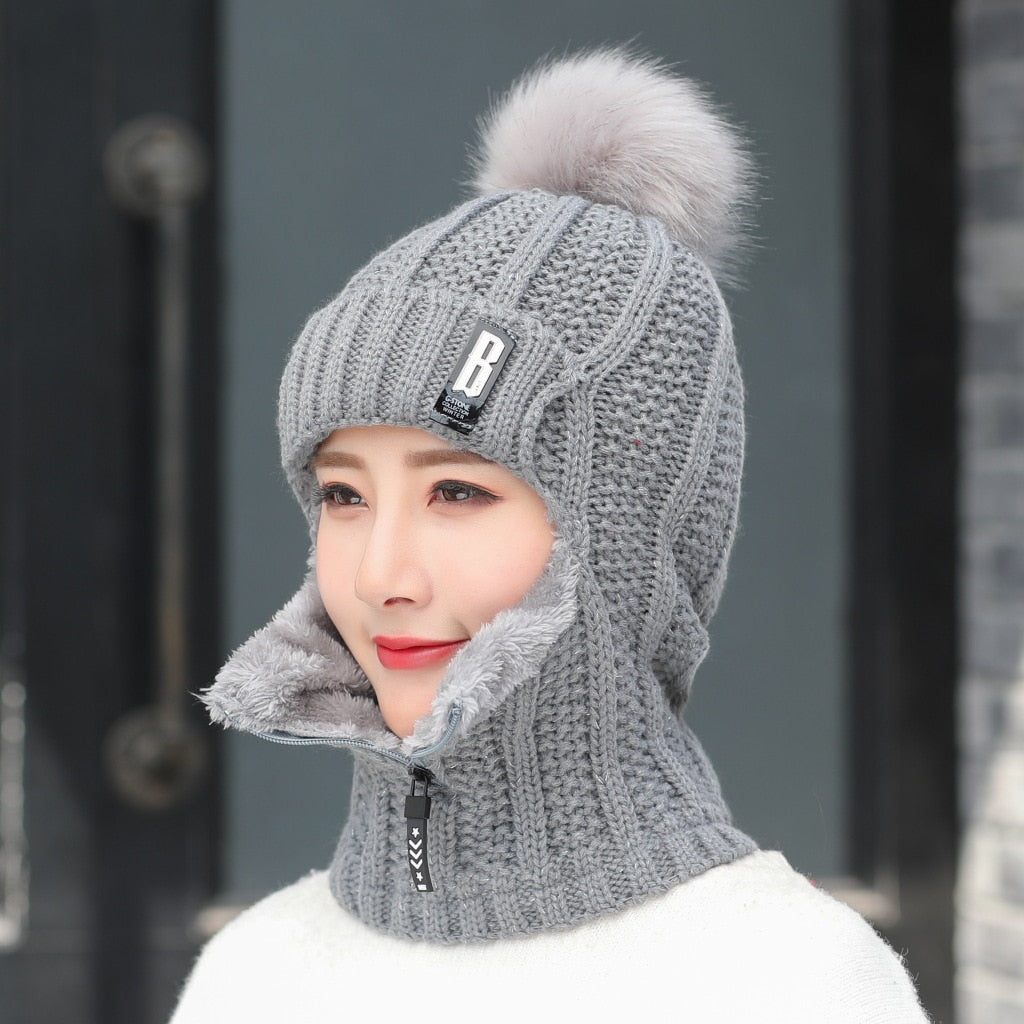 Gorro Bufanda 2 en 1