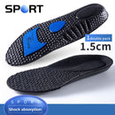 Semelles orthopédiques rehaussantes confort Extrême - Jusqu'à +3,5cm