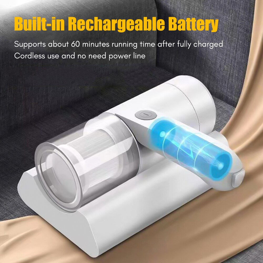 Mini Aspirateur Anti Bactériens et Anti Poils
