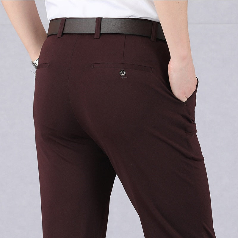 Pantalón Elegante Elástico