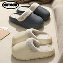 Chaussons à plateformes chaud et imperméables