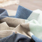 Lot de 2 Taies d’Oreiller à Motifs & Unies en 100 % Coton Doux – 3 Tailles & 22 Couleurs