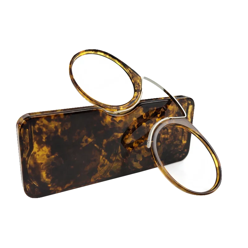 Lunettes de Vue SLIM Sans Branches Pince-Nez - Étui OFFERT