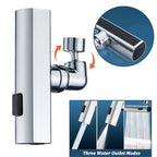 Extension de robinet Horizontale 3 Modes
