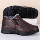 Bottines Mode Imperméables avec Doublure Épaisse