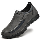 Chaussures Slip-on en Cuir PU - Homme