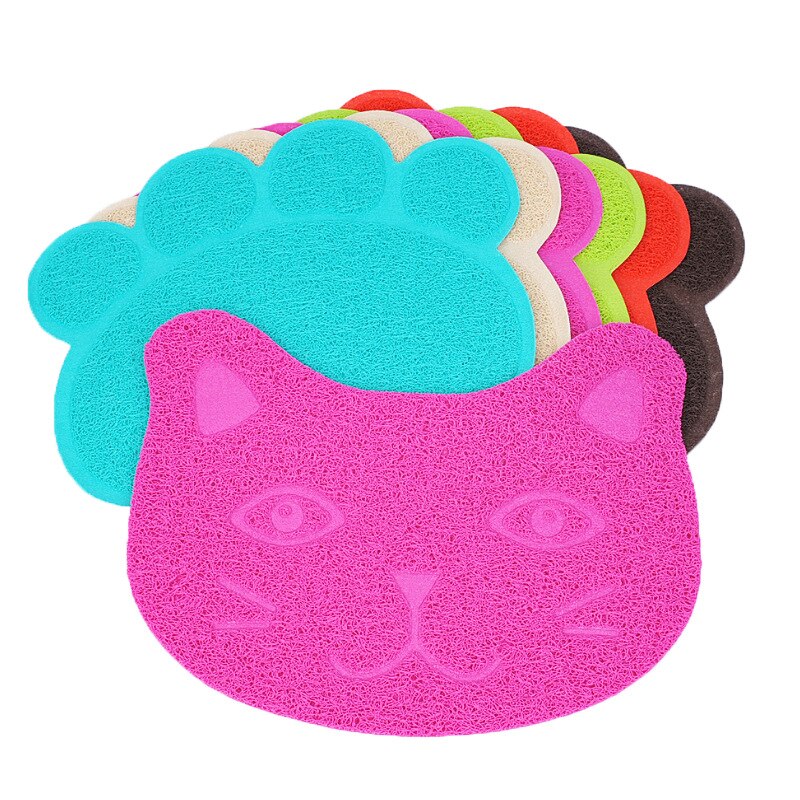 Tapis de Litière Patte de Chat