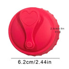 Bouchons Silicone Réutilisables pour Canettes – 6 Pièces