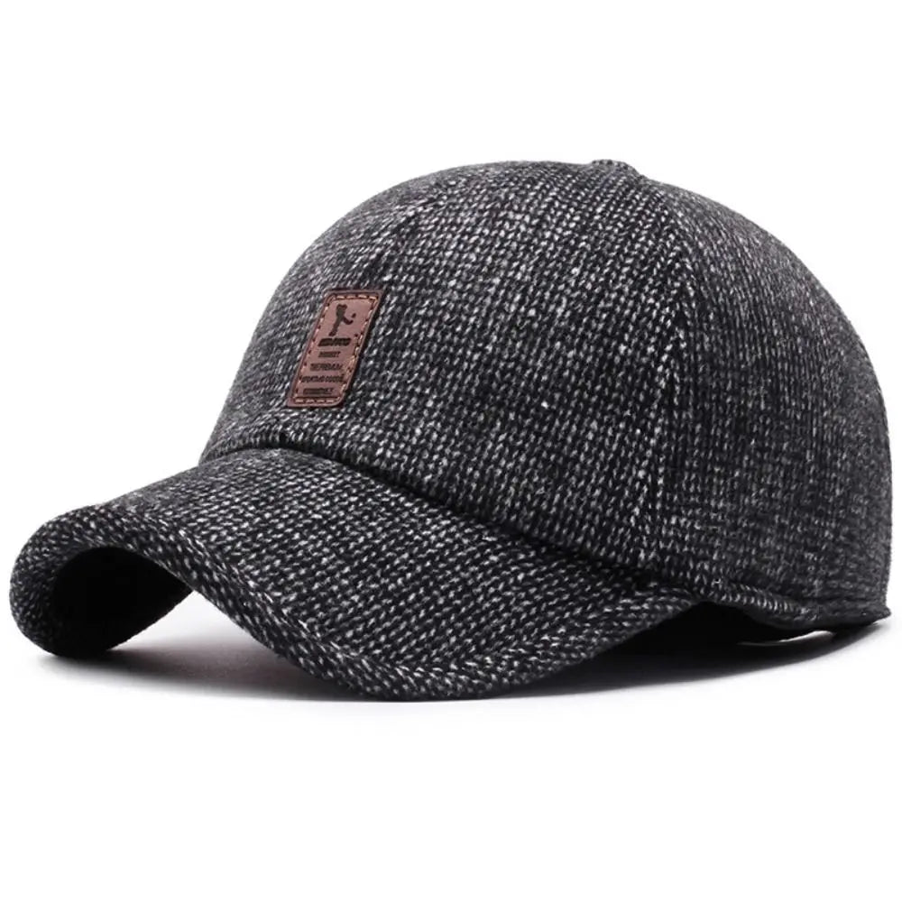 Casquette homme So British Rétro - Avec cache-oreilles