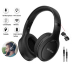 Casque audio Bluetooth 5.1 à Réduction de bruit - SUPER BASSES 🎵