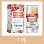 Crème pour le Cou Rétinol & Collagène - Raffermit, Hydrate & Lifte