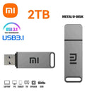Clé USB 3.1 haute vitesse 2 To en métal