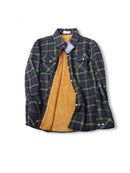 Chemise intérieur polaire à carreaux