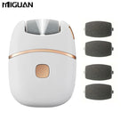 Râpe Électrique Rechargeable avec éclairage LED pour Pieds Doux