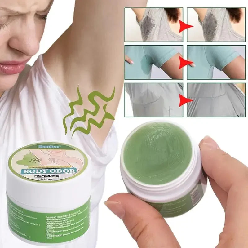 Crème Déodorante Anti-Transpirante Corporelle Fraîcheur Longue Durée – 2 ACHETÉES = 1 OFFERTE