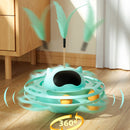 Soucoupe rotative à balles