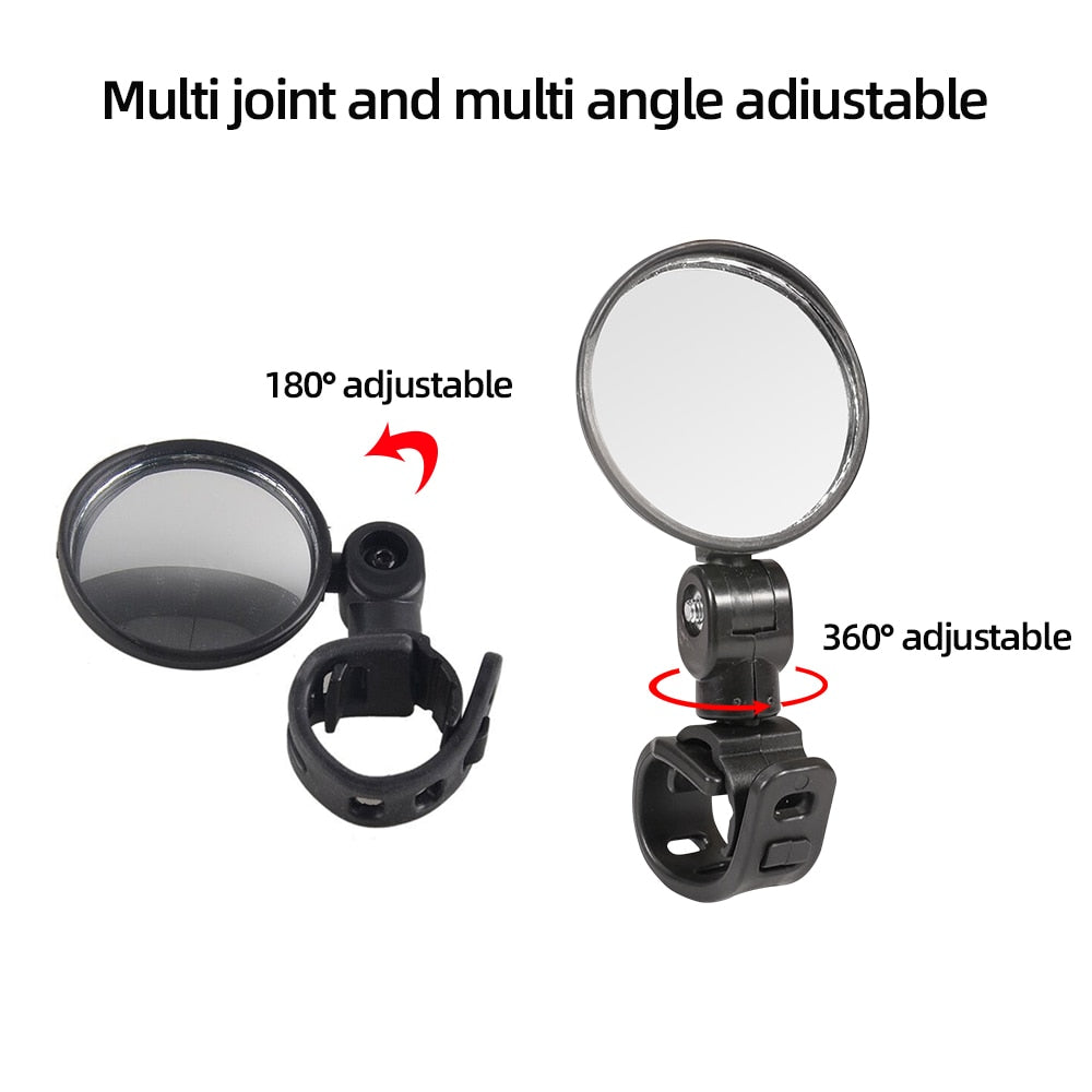Simoni Racing Rétroviseur Intérieur Universel 8'' Noir – Avec Base De Montage Et Anti-Éblouissement