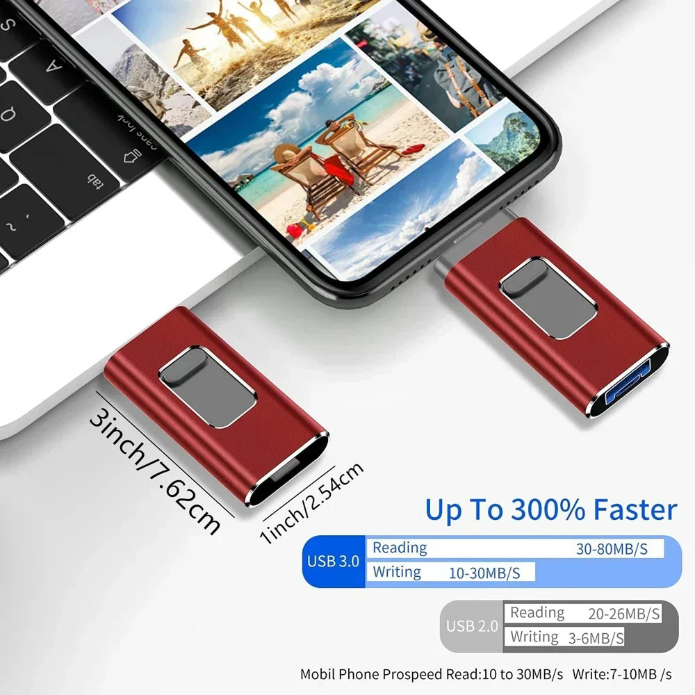 Clé USB smartphone stockage max - Nouvelle Génération