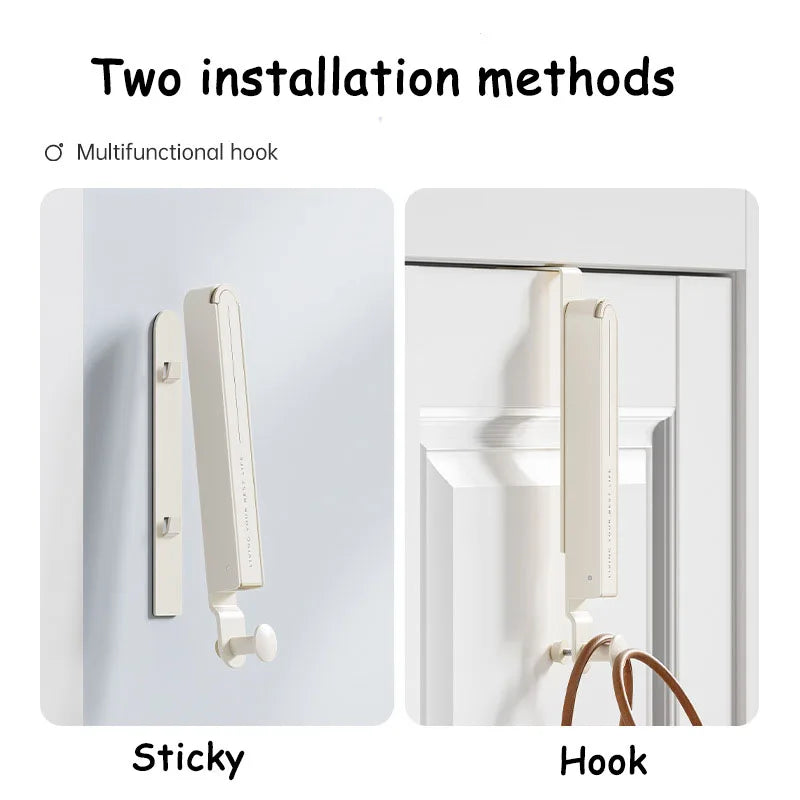 Support de Porte Séchage à Linge Pliable