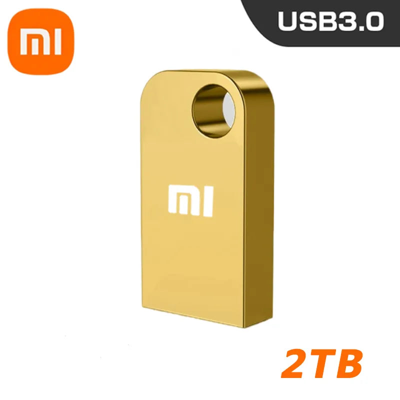 Mini unidad flash USB 3.0 Capacidad MÁX - Hasta 2 TB + Adaptador USB-C GRATIS